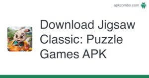 Jigsaw Classic: Puzzle Games APK (Android Game) - Free Download