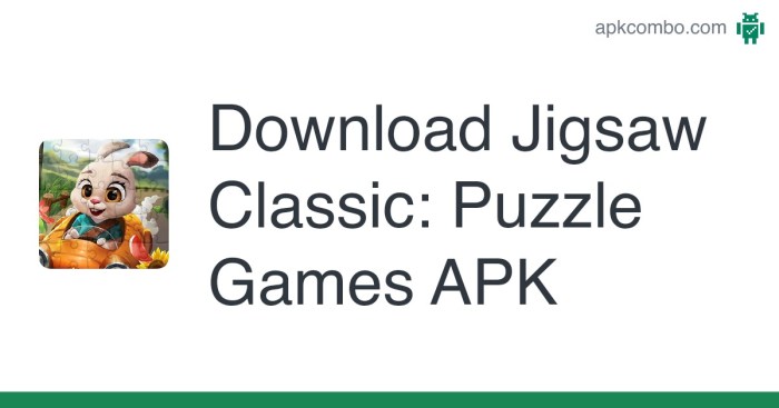 Jigsaw Classic: Puzzle Games APK (Android Game) - Free Download