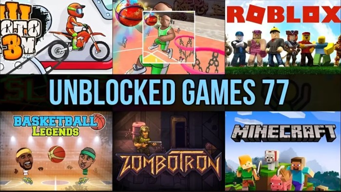 Top 180 Unblocked Games 77 - Most Popular Online Games in 2024