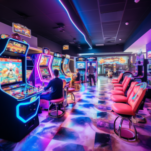 Arcade Games | Dfine Art