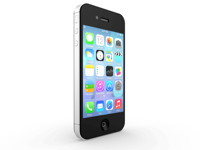 Iphone Smartphone 3D · Free photo on Pixabay